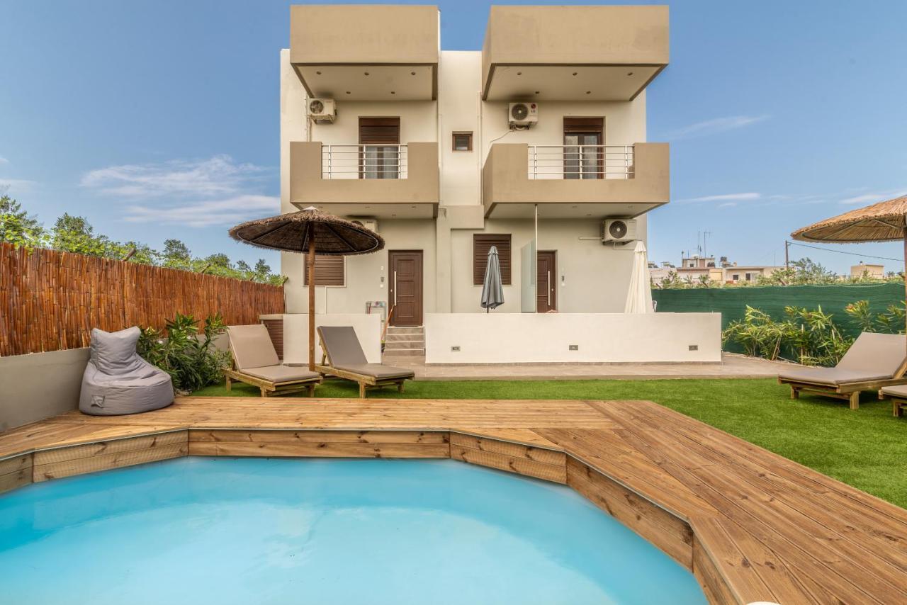 Cozy House With Pool Near Beach Gazi المظهر الخارجي الصورة